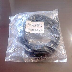 HDMI 12 Foot Audio/Video Premium Cable!